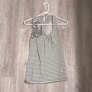 Striped tank top